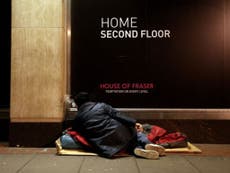 Read more

Benefits sanctions 'force people to sleep rough and go hungry'