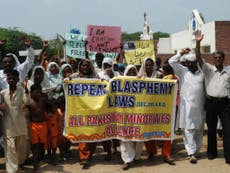 Pakistan blasphemy laws increasingly used to settle petty disputes