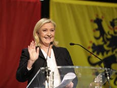 French left will lend votes to centre-right to block Marine Le Pen