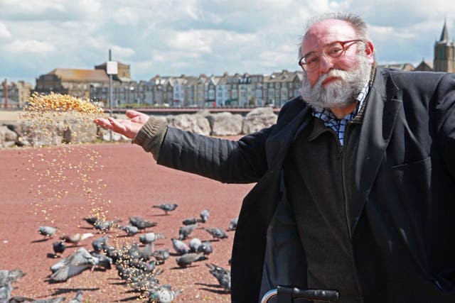 Seedy business: John Wilkinson, known as the Morecambe Birdman, on ‘Britain’s Oldest Crooks’