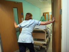 NHS bed-blocking reaches highest ever level as key targets missed