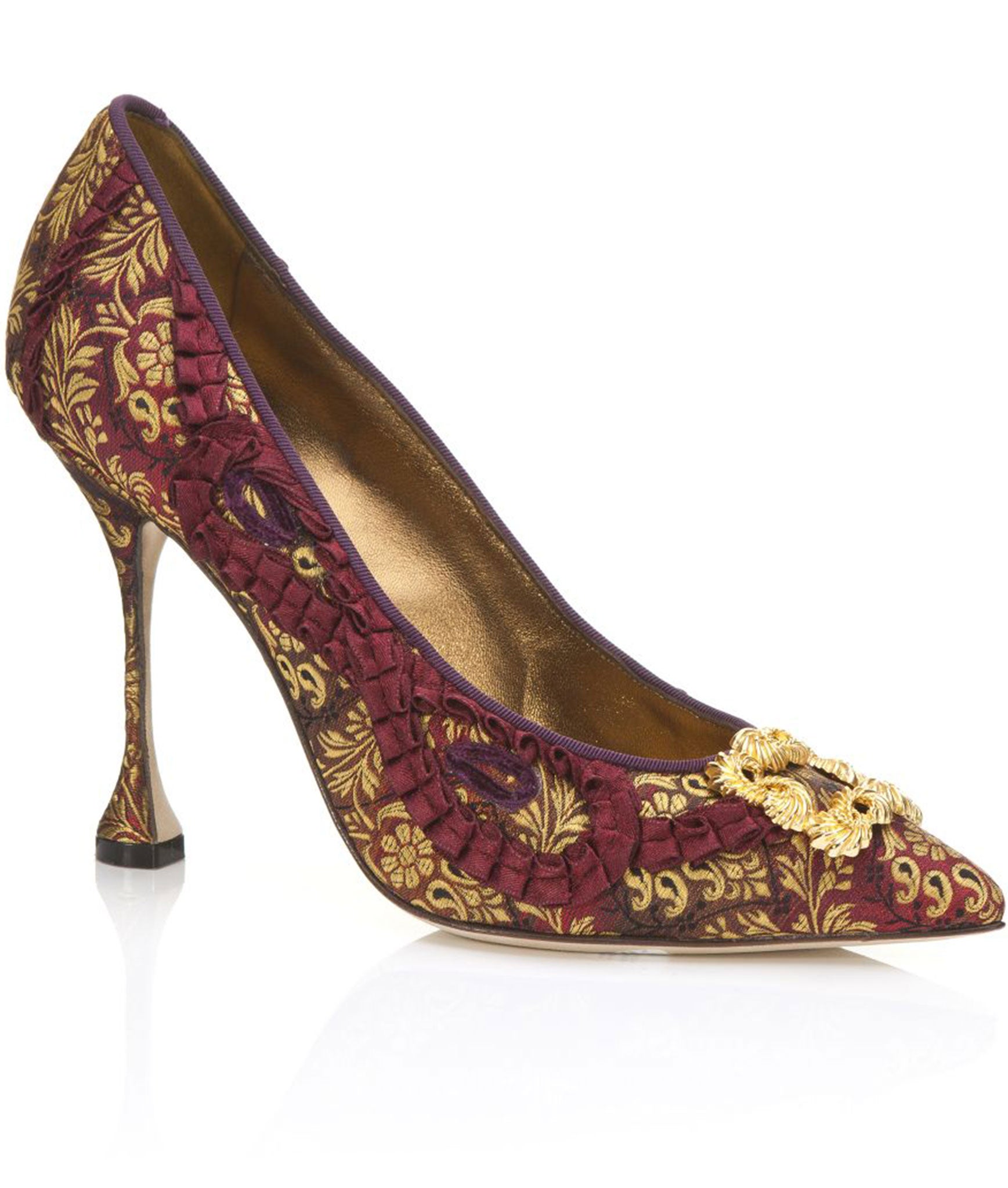 Shoe £725, manoloblahnik.com