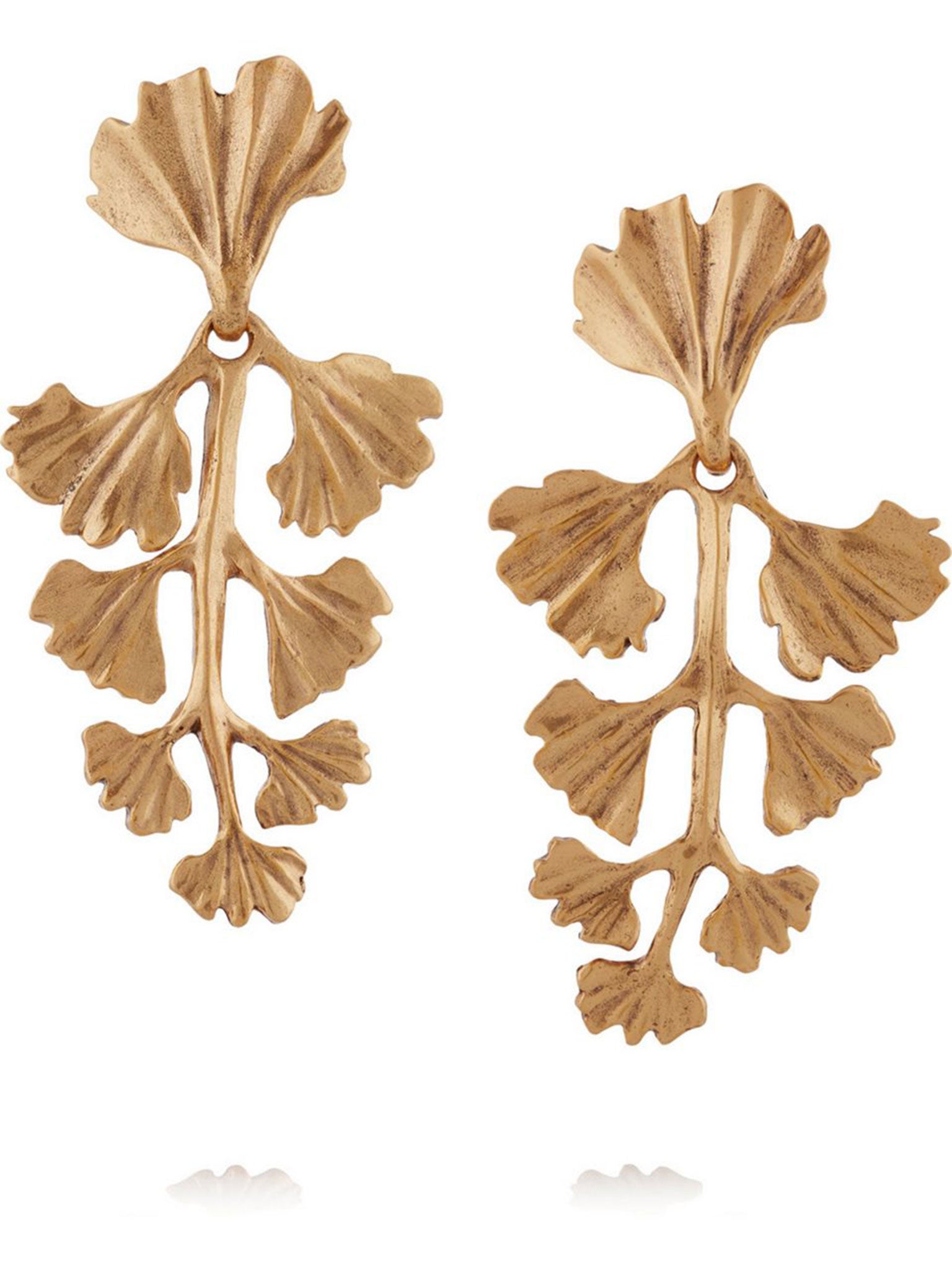 5. Earrings £185, Oscar de la Renta, net-a-porter.com