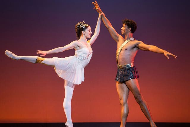 Step in the right direction: Marianela Nuñez and Carlos Acosta