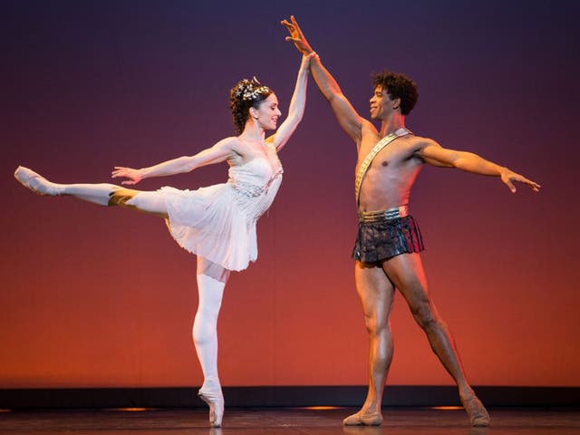 Step in the right direction: Marianela Nuñez and Carlos Acosta