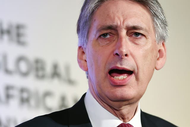 Philip Hammond has praised “our own, British way” of promoting human rights abroad