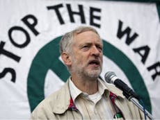 Read more

The assault on Stop the War is really aimed at Jeremy Corbyn