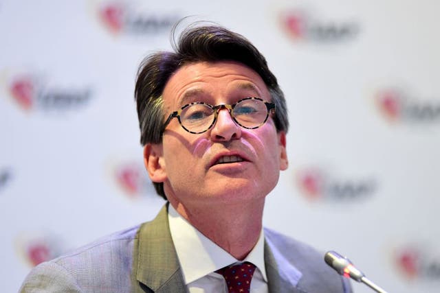 Sebastian Coe still does not seem to think he did anything wrong in terms of his association with Nike