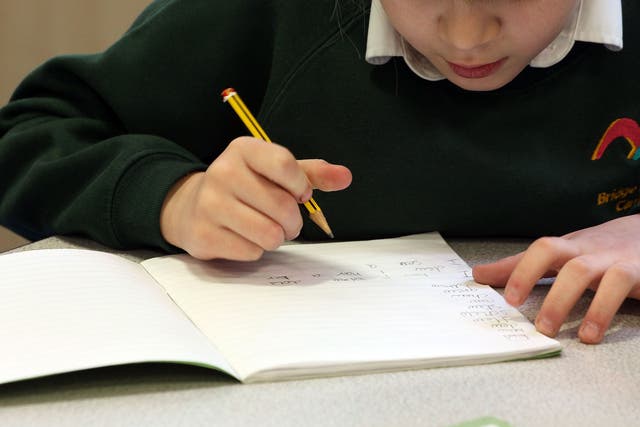 Four out of five children now reach the required standard in reading, writing and maths, compared with two in three in 2010