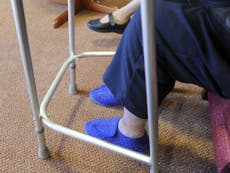 Nearly half of care workers leave the job within a year, report finds