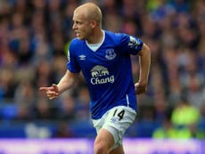Everton's Naismith sponsors Christmas lunches for the homeless