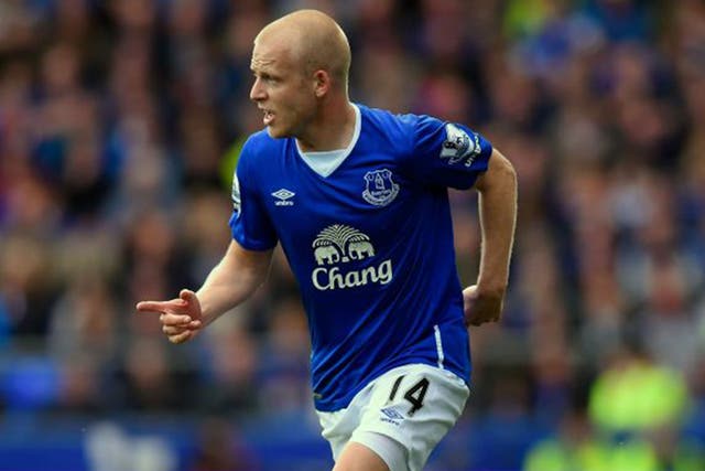 Steven Naismith is likely to move on in the new year after struggling to get into the Everton side
