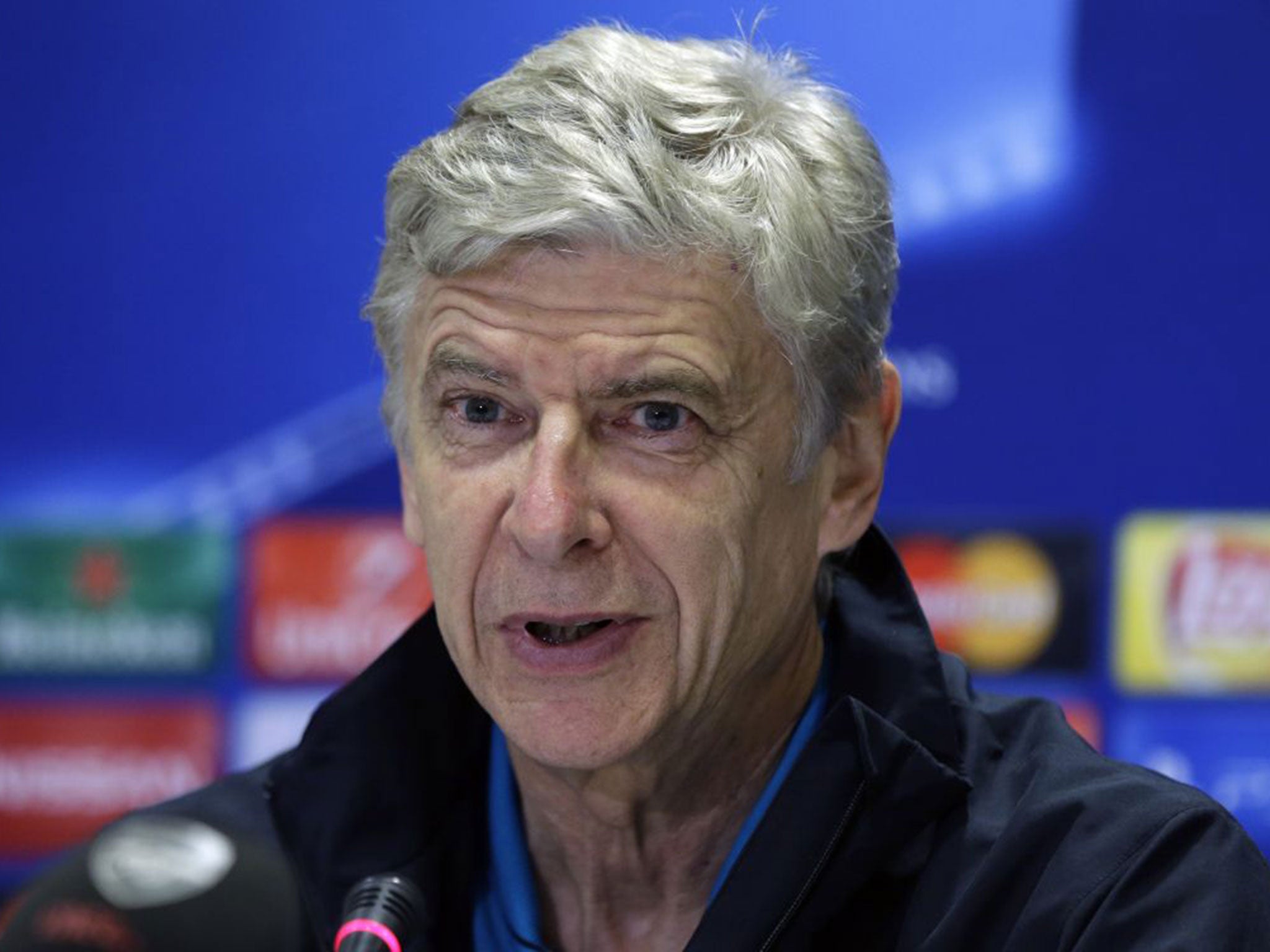 Arsenal manager Arsène Wenger described the victory in Piraeus as a ‘perfect performance’