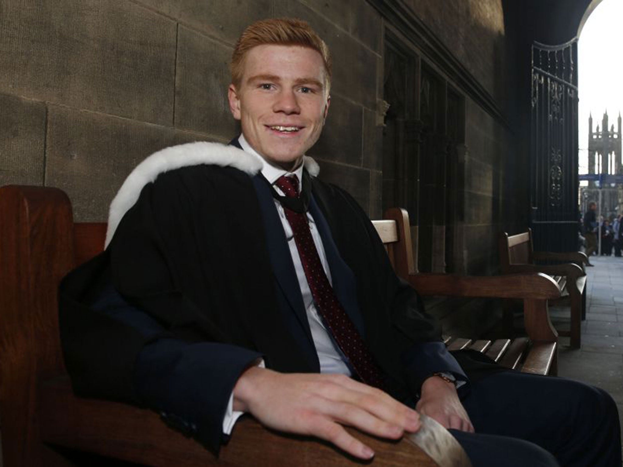 Duncan Watmore graduated with First Class Honours from Newcastle University with a degree in Economics and Business Management