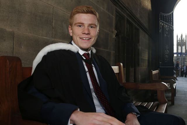 Duncan Watmore graduated with First Class Honours from Newcastle University with a  degree in Economics and Business Management