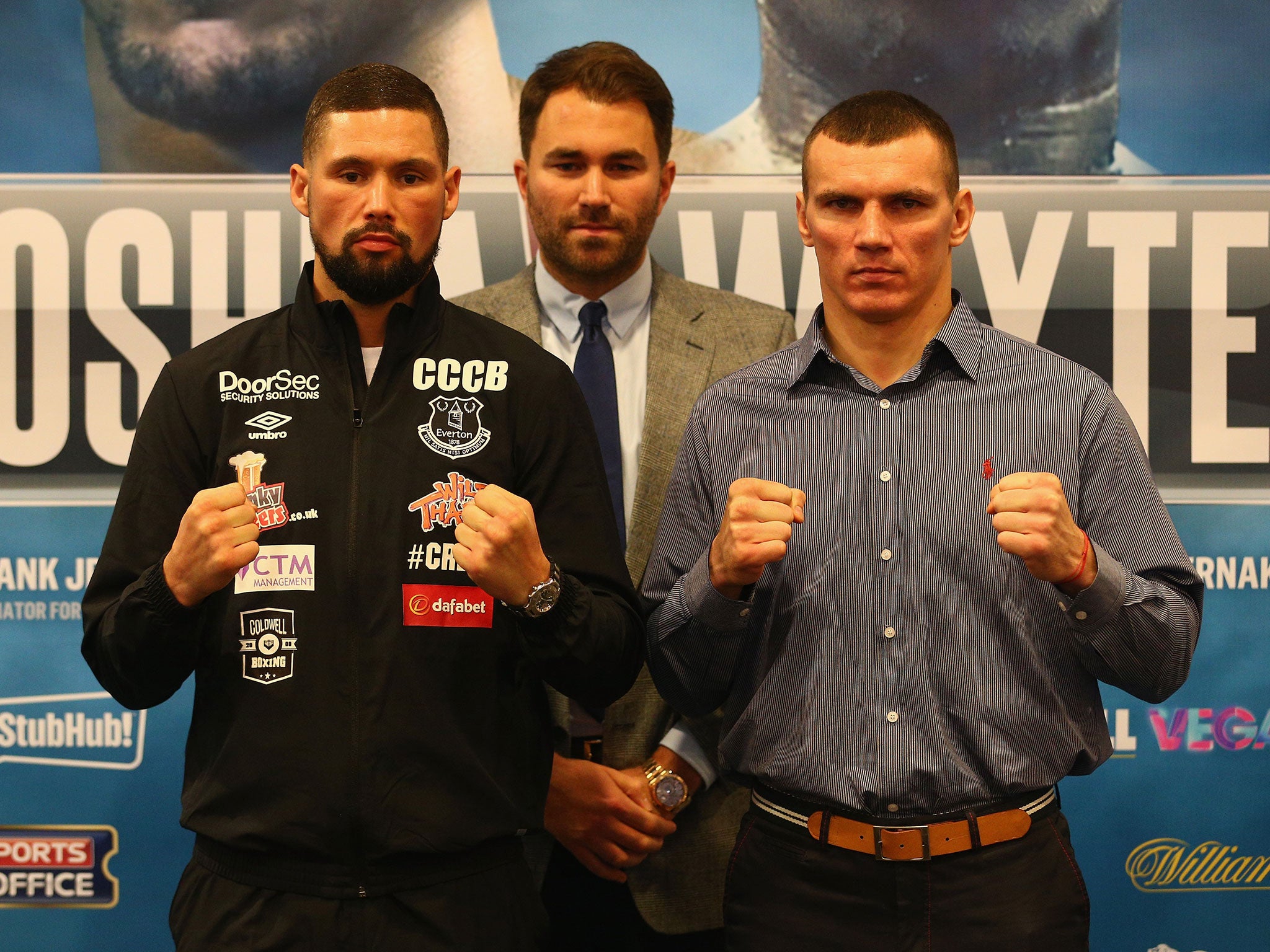 Tony Bellew fights Mateusz Masternak this weekend on the Anthony Joshua v Dillian Whyte undercard