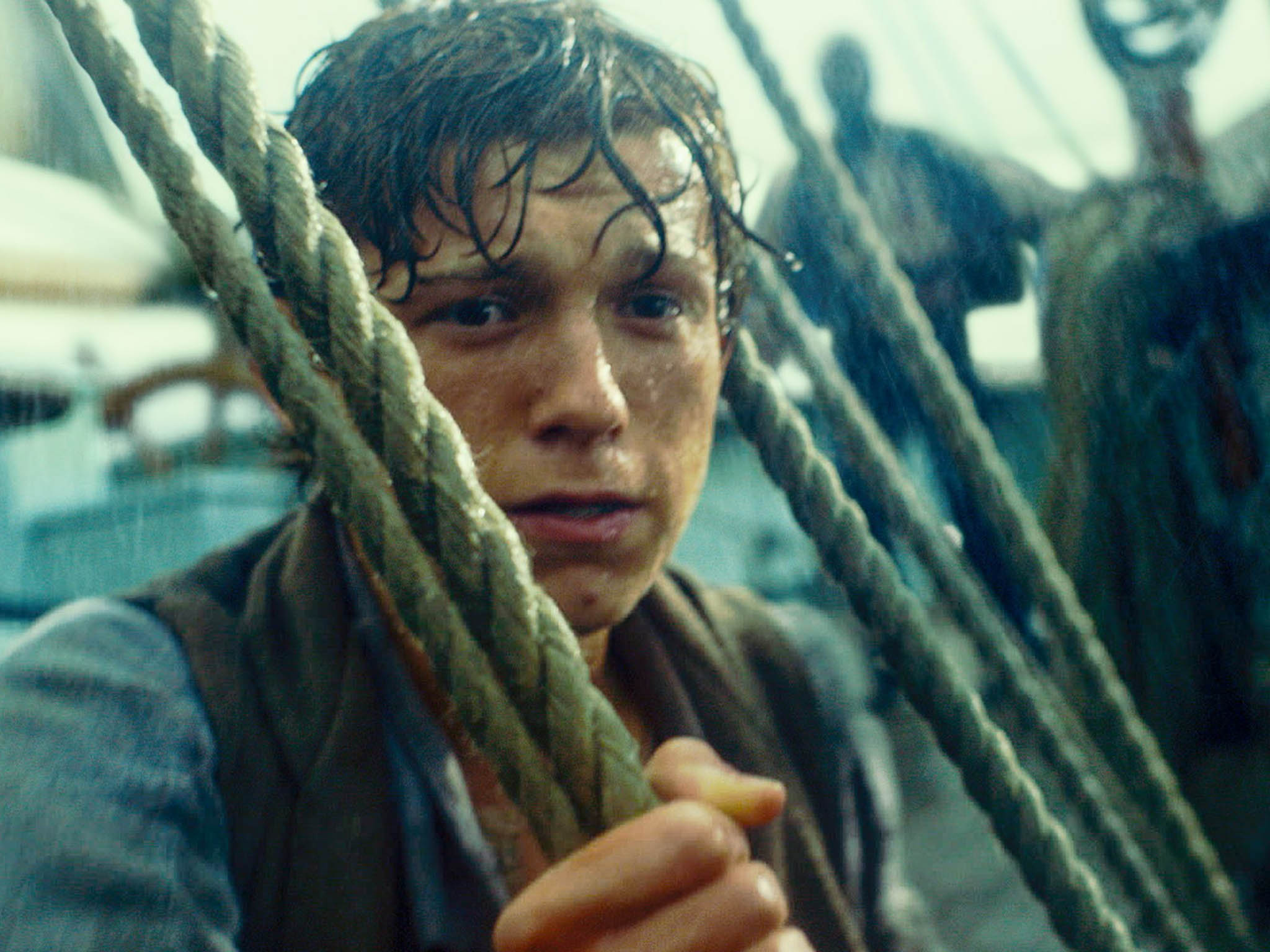 Tom Holland in 'In the Heart of the Sea'