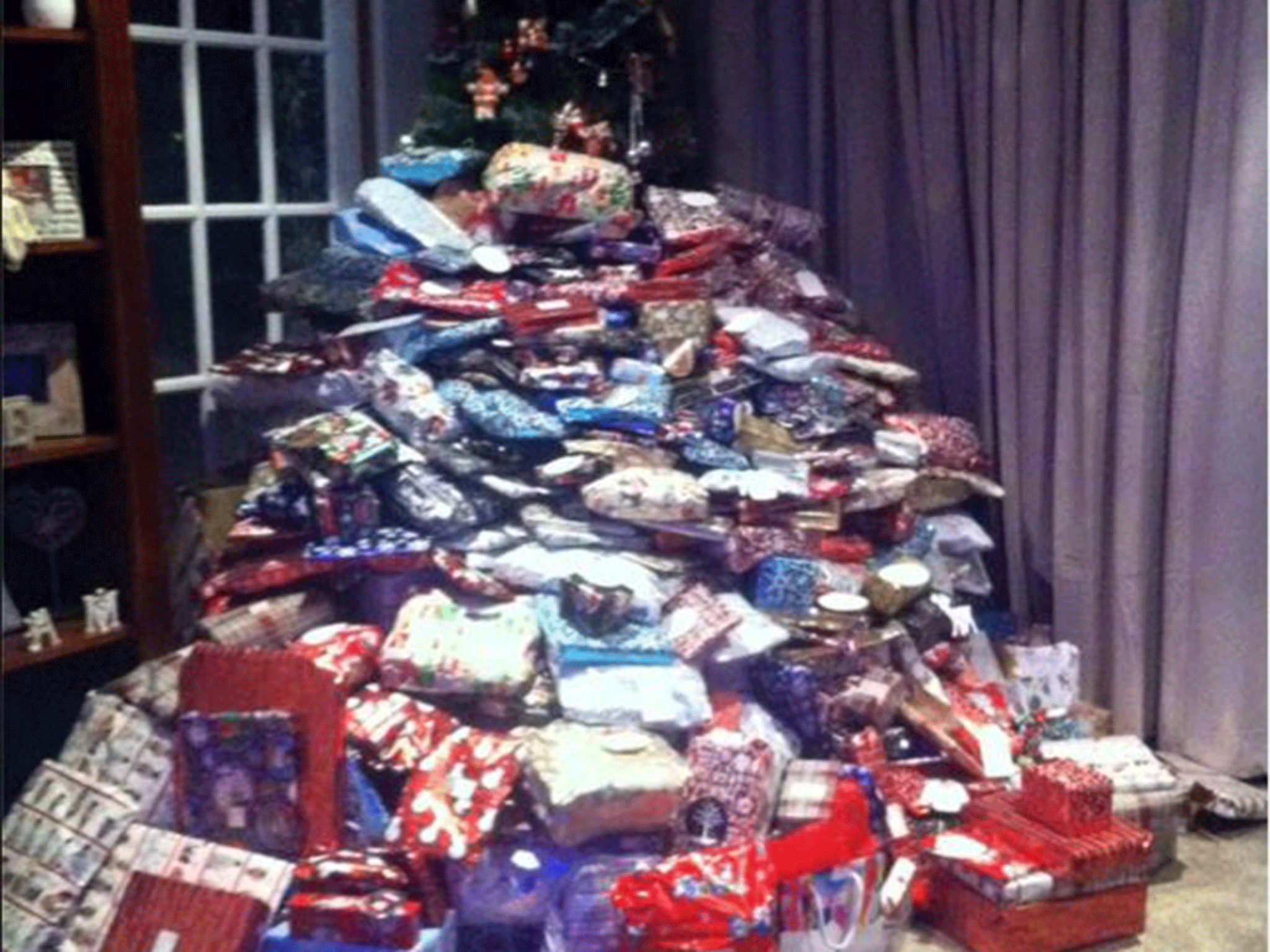 Isle of Man mother hits back at criticism for buying her children 300 Christmas presents | The ...