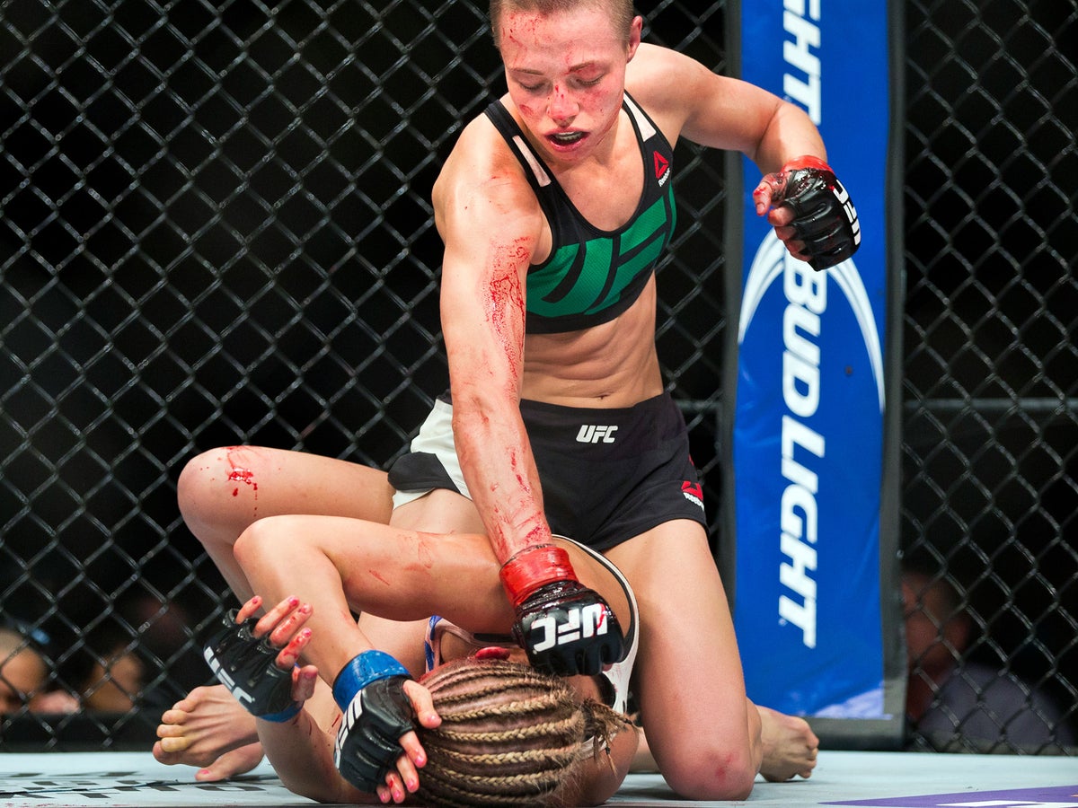 Paige Vanzant vs Rose Namajunas: 'Thug' delivers comprehensive UFC Fight  Night 80 victory to halt VanZant | The Independent | The Independent