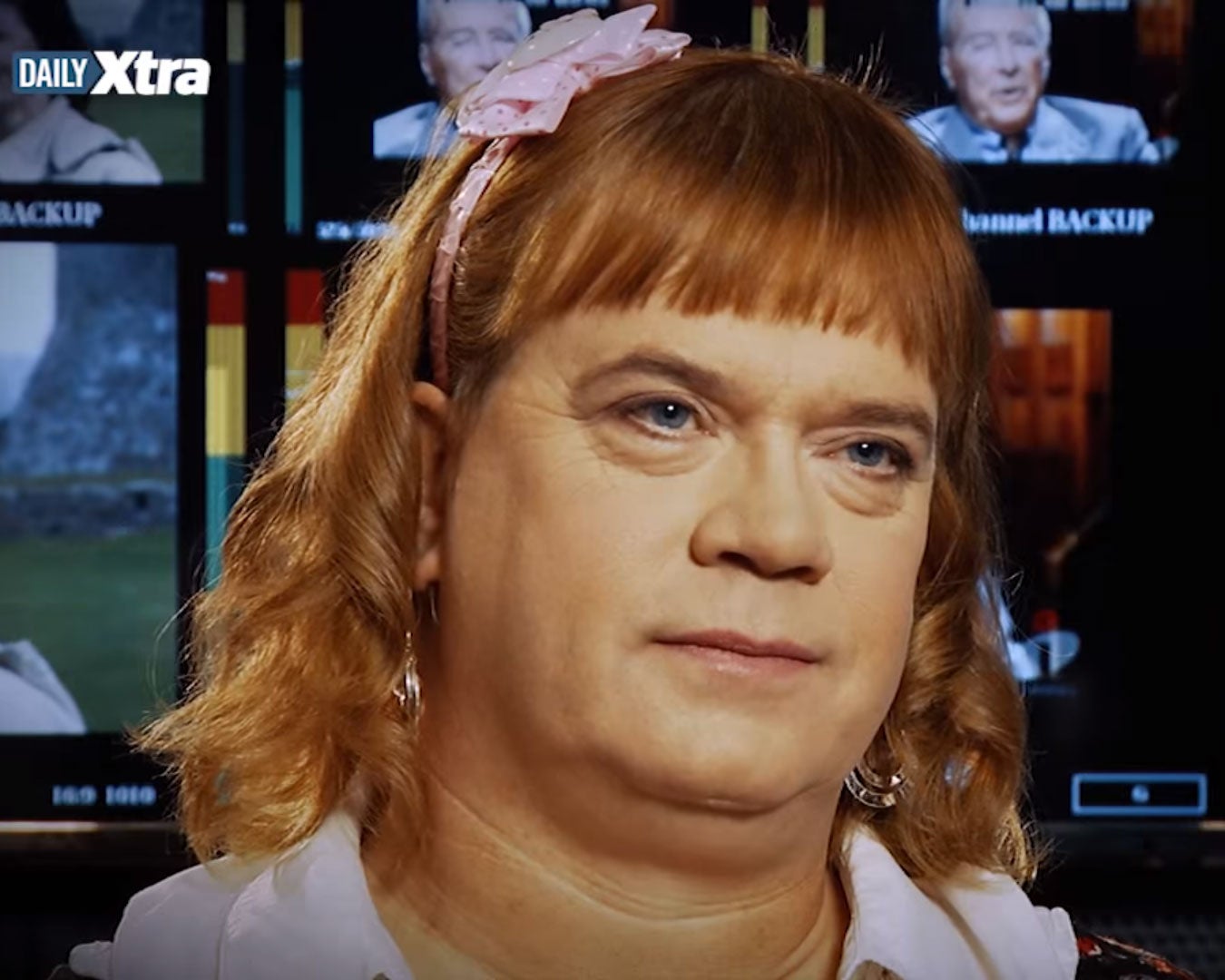 Stefonknee Wolschtt, 46, is a transgender woman who lives as a six-year-old girl