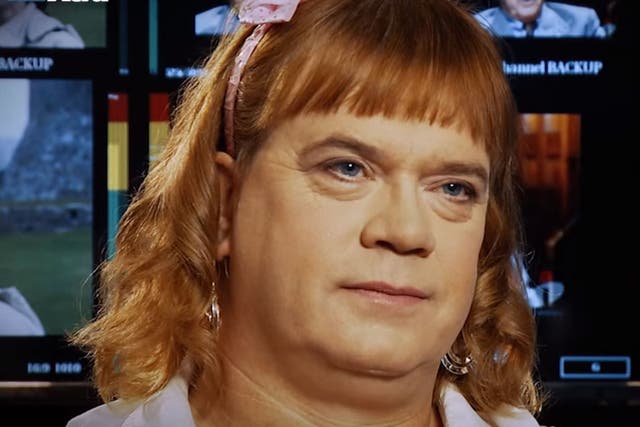 Stefonknee Wolschtt, 46, is a transgender woman who lives as a six-year-old girl