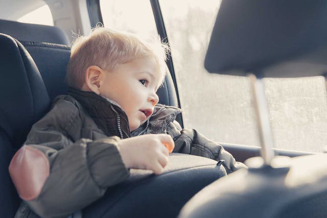 Parents should remove their child's coat before strapping them into child seats