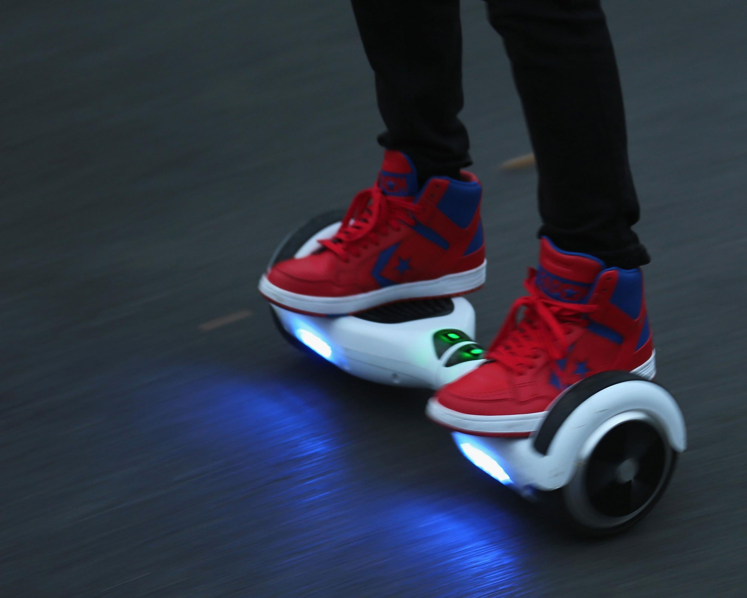 The British Crown Prosecution Service declared hoverboards illegal as they are are too unsafe to ride on the road