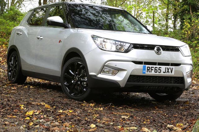 A 4x4 system does give the Tivoli a distinct and practical edge when the weather gets bad
