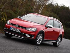 Read more

VW Golf Alltrack, review: Only the price may make you think twice