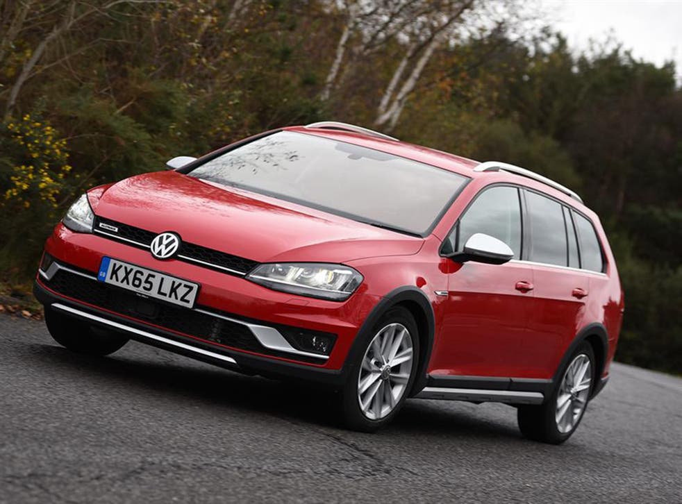 The Alltrack is characterised by slightly chunkier styling