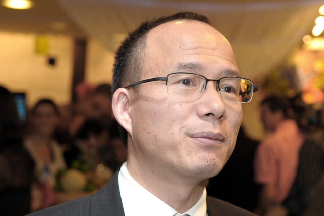 Chinese investment company Fosun chairman Guo Guangchang
