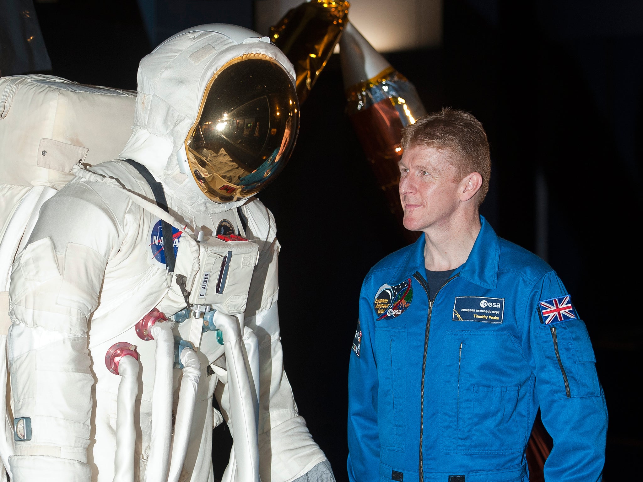 Major Peake follows Helen Sharman as the only full British citizen to experience space first hand