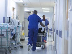 NHS winter crisis underway as hospital trusts run out of beds