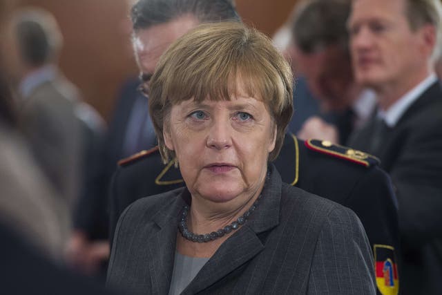 Germany's Chancellor Angela Merkel was recently named TIME's Person of the Year