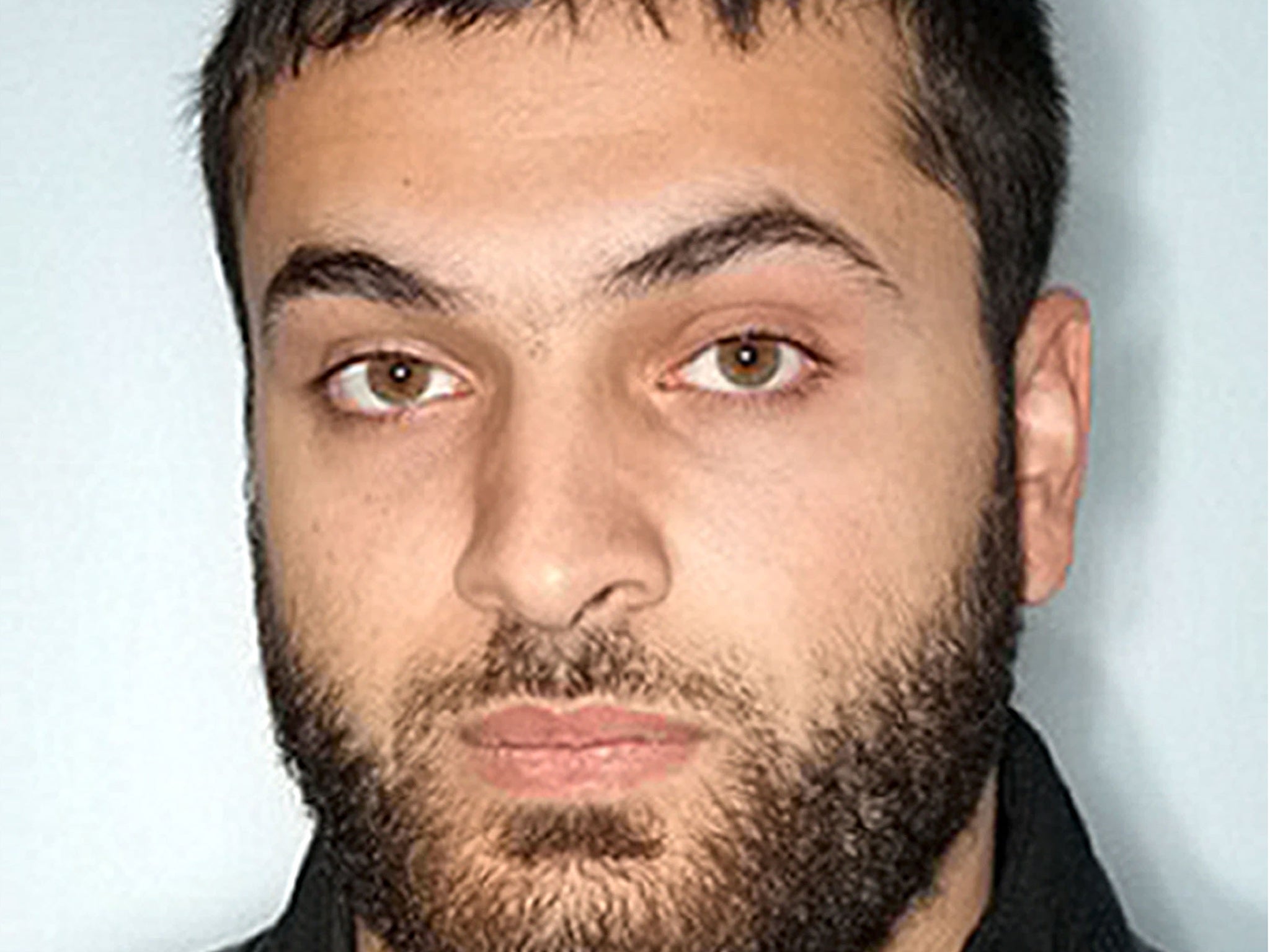 Law student Erol Incedal, 27, who was jailed for 42 months today at the Old Bailey for possessing a bomb making manual on a memory card taped to his iPhone case.