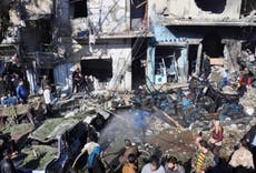 At least 8 dead after car bomb explodes outside hospital in Homs