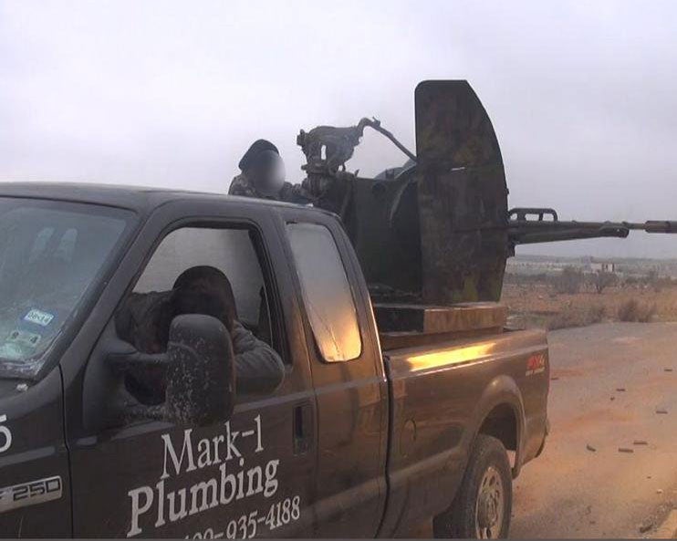 Mark Oberholtzer's former truck used by jihadis