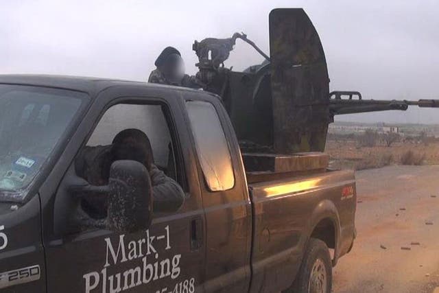 Mark Oberholtzer's former truck used by jihadis