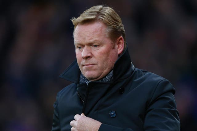 Ronald Koeman's move from Southampton to Everton has yet to be rubber-stamped, his agent has confirmed