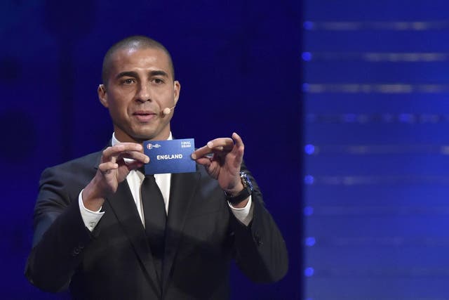 England are drawn into Group B at Euro 2016 where they will face Wales, Slovakia and Russia
