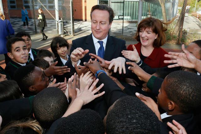 David Cameron and Nicky Morgan had plans for ‘automatic academisation’