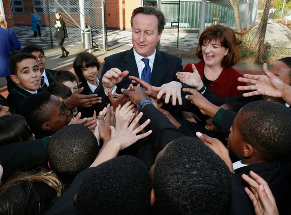 David Cameron and Nicky Morgan had plans for ‘automatic academisation’