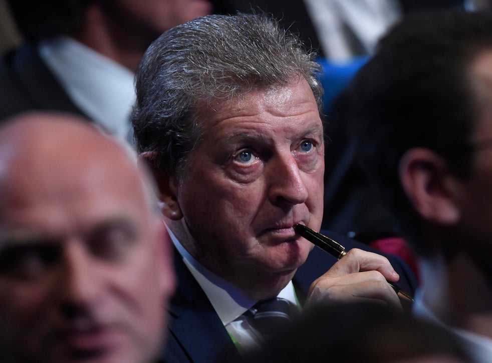 Crystal Palace boss Roy Hodgson