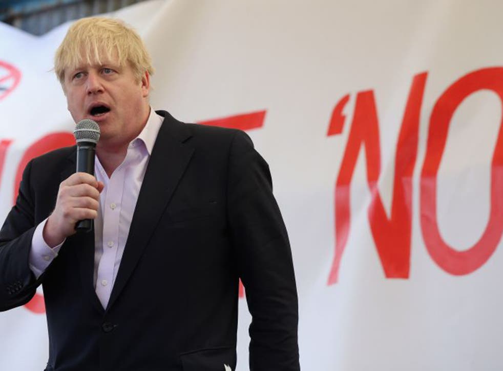 Boris Johnson is stridently opposed to Heathrow's £23bn expansion plans