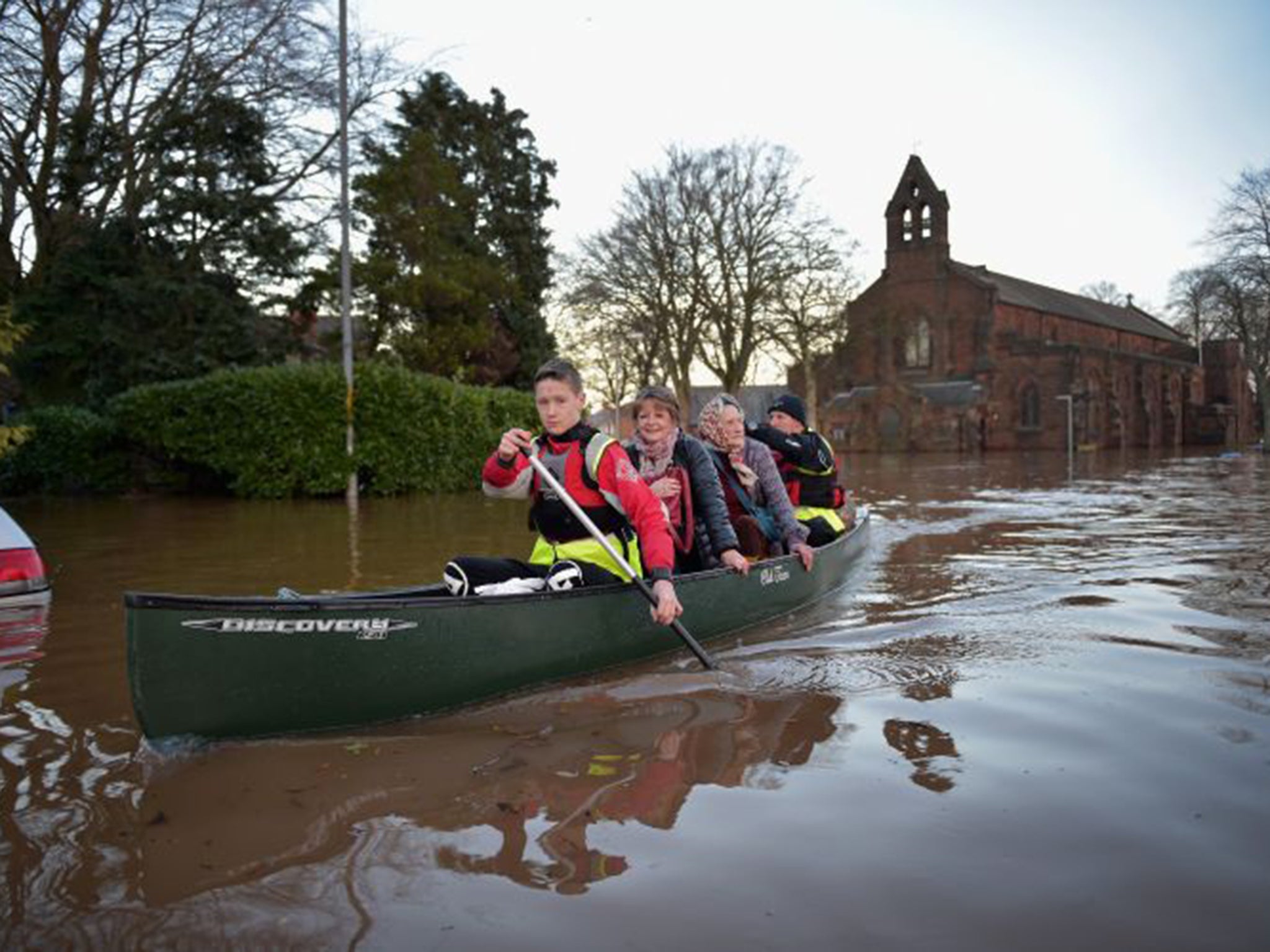 As in Somerset two years ago, flooding is bringing out the best in people