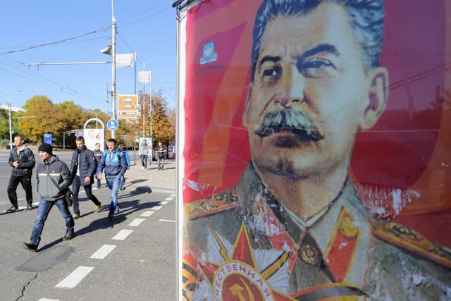 Stalin is making a comeback in Donetsk and other parts of the east