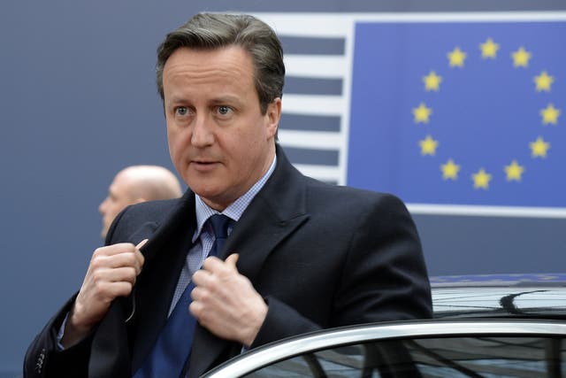 David Cameron is on course to win his EU referendum