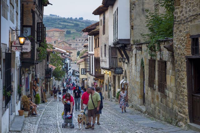 “I first did a ‘nightswap’ last summer when I wanted to go somewhere in Spain. I ended up staying with a husband and wife in Santillana del Mar in rural Cantabria”