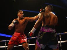 Read more

Joshua beats Whyte with seventh round knockout