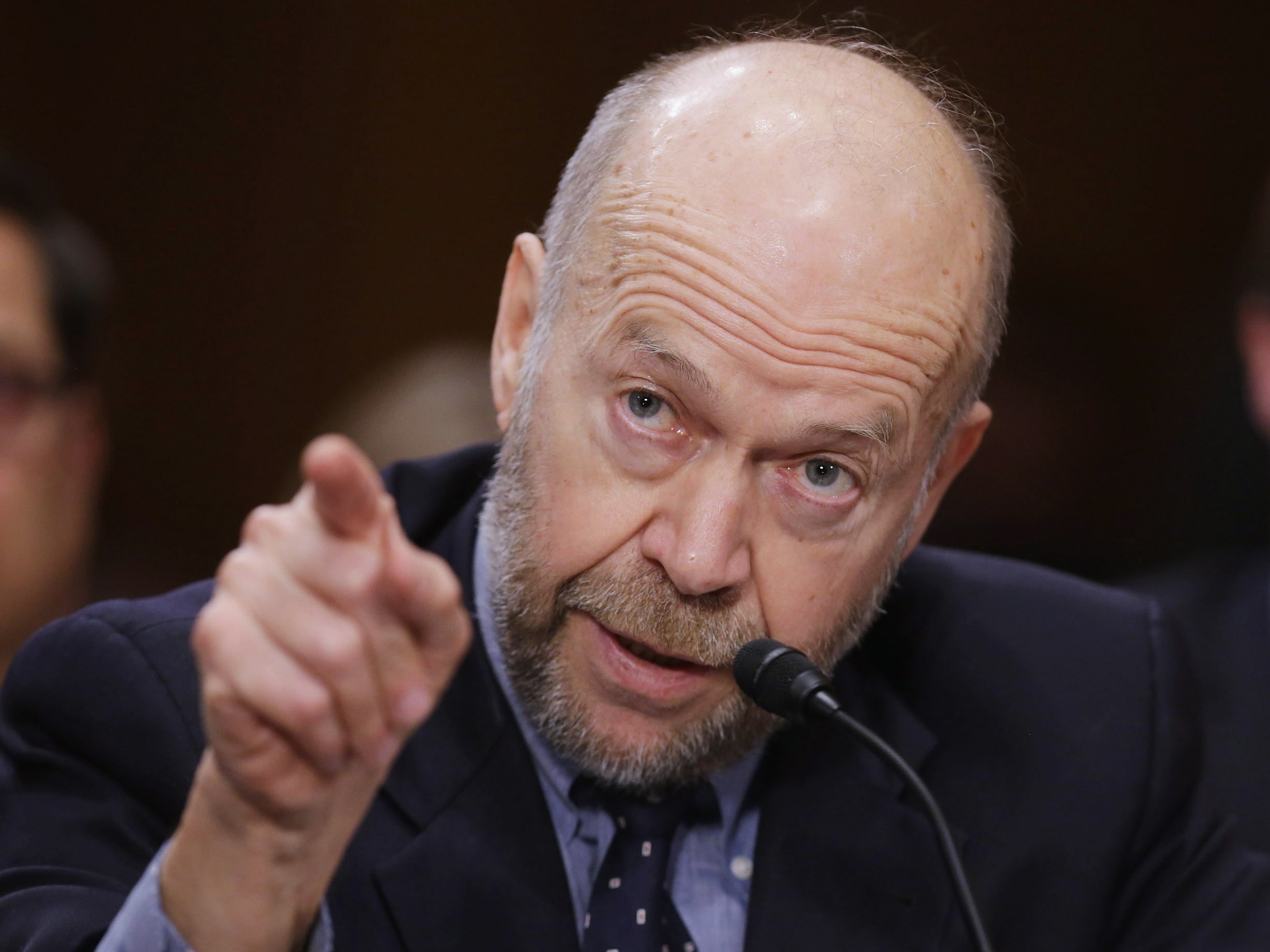 Climate change activist James Hansen denounced the deal as 'worthless words'